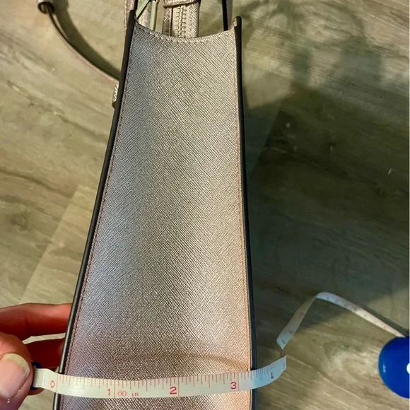 NWOT Kate Spade Kenzie Tote Rose Gold - Picture 8 of 10